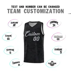 Camo Sports Uniform Basketball Jersey 4