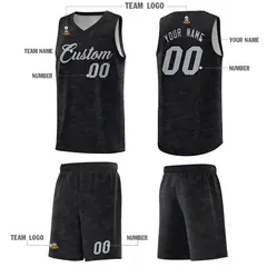 Camo Sports Uniform Basketball Jersey 5