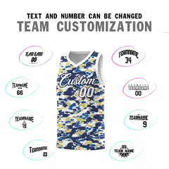 Camo Sports Uniform Basketball Jersey 4