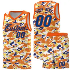 Camo Sports Uniform Basketball Jersey 1