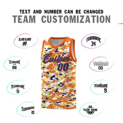 Camo Sports Uniform Basketball Jersey 4