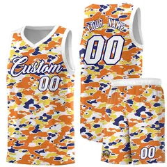 Camo Sports Uniform Basketball Jersey 1