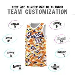 Camo Sports Uniform Basketball Jersey 4