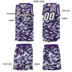 Camo Sports Uniform Basketball Jersey 5
