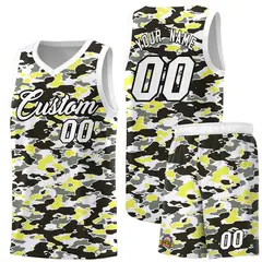 Camo Sports Uniform Basketball Jersey 1