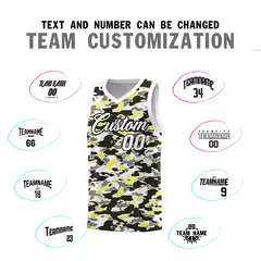 Camo Sports Uniform Basketball Jersey 4