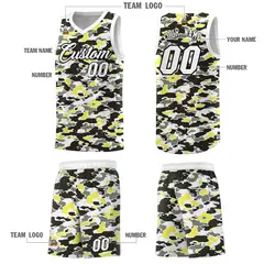 Camo Sports Uniform Basketball Jersey 5