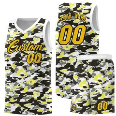 Camo Sports Uniform Basketball Jersey 1