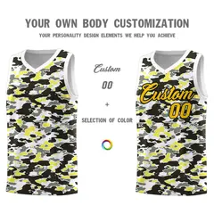 Camo Sports Uniform Basketball Jersey 3