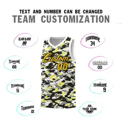 Camo Sports Uniform Basketball Jersey 4