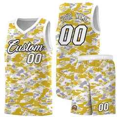 Camo Sports Uniform Basketball Jersey 1