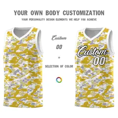 Camo Sports Uniform Basketball Jersey 3
