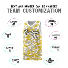Camo Sports Uniform Basketball Jersey 4