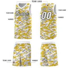 Camo Sports Uniform Basketball Jersey 5