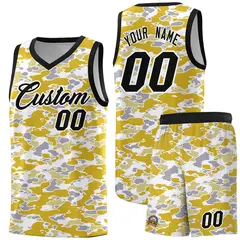 Camo Sports Uniform Basketball Jersey 1