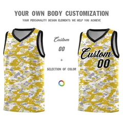 Camo Sports Uniform Basketball Jersey 3