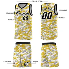 Camo Sports Uniform Basketball Jersey 5