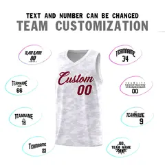 Camo Sports Uniform Basketball Jersey 4