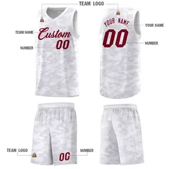 Camo Sports Uniform Basketball Jersey 5