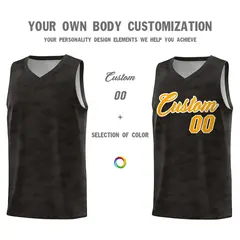 Camo Sports Uniform Basketball Jersey 3