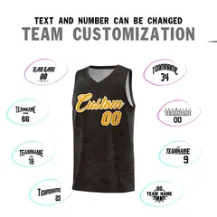 Camo Sports Uniform Basketball Jersey 4