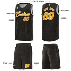 Camo Sports Uniform Basketball Jersey 5