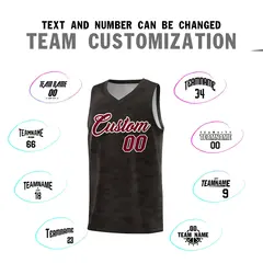 Camo Sports Uniform Basketball Jersey 4