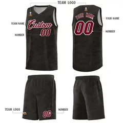 Camo Sports Uniform Basketball Jersey 5