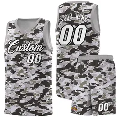 Camo Sports Uniform Basketball Jersey 1