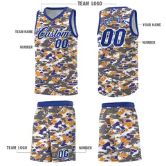 Camo Sports Uniform Basketball Jersey 5