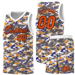 Camo Sports Uniform Basketball Jersey 1