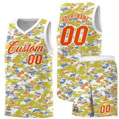 Camo Sports Uniform Basketball Jersey 1