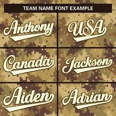 Camo White Old Gold-Black Authentic Baseball Jersey 3