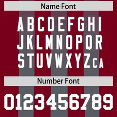 Cardinal Dark Gray Vertical Fine Stripe Gradient Football Jersey 4