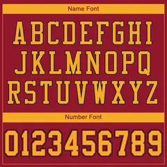 Cardinal Gold-Black Mesh Football Jersey 3