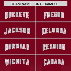 Cardinal Gray Vertical Gradient Stripe Team Football Jersey 3