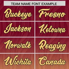 Cardinal Khaki Gradient Authentic Outdoor Football Jersey 3