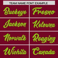 Cardinal Neon Green and Gold Gradient Sides Football Jersey 3