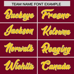 Cardinal Pink Gold Gradient Sides Football Jersey 3