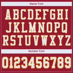 Cardinal White-Gold Classic Mesh Authentic Football Jersey 3