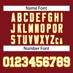 Cardinal White-Gold Classic Mesh Authentic Football Jersey 4