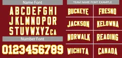 Cardinal White-Gold Classic Style Authentic Football Jersey 3