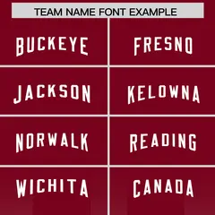 Cardinal White Gradient Vertical Stripe Football Jersey 3