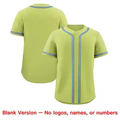 Champagne Baseball Jersey 8