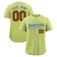Champagne Baseball Jersey 1