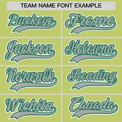 Champagne Baseball Jersey 6