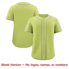 Champagne Baseball Jersey 8