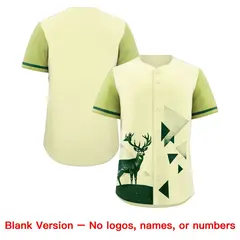 Champagne Cream Raptor Series Raglan Hip Hop Baseball Jersey 8