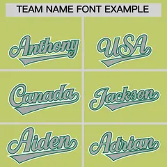 Champagne White Gray Classic Baseball Uniform 3