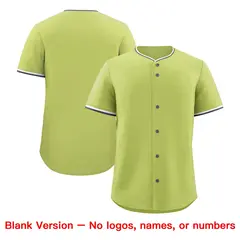 Champagne White Gray Classic Baseball Uniform 7